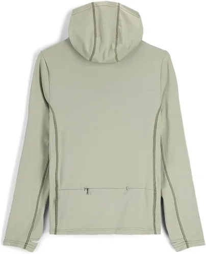 Vista 2 de Spyder Sudadera con capucha Arc Graphene Tech para mujer
