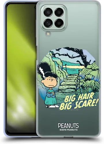 Vista 19 de Head Case Designs Funda de gel Spooktacular con licencia oficial de Peanuts Linus y Snoopy [protección de grado militar] compatible con Google Pixel