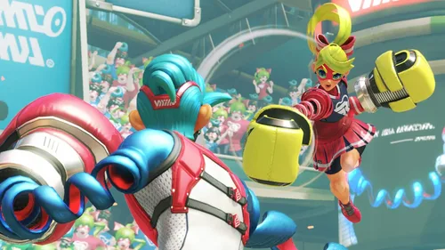 Vista 3 de Nintendo Arms Nintendo Switch - Switch
