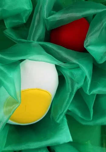 Vista 5 de Disfraz de Ensalada para Niños Multicolor