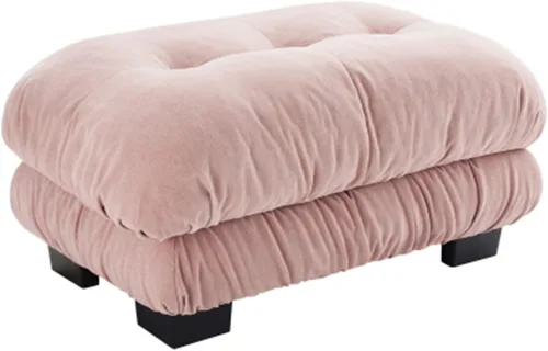 Vista 69 de Sofá modular de gran tamaño de 94 pulgadas, sofás seccionales grandes de color beige y blanco para sala de estar, juego de sofá de terciopelo, sofás
