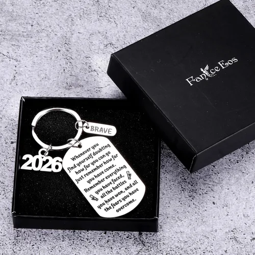 Vista 7 de Regalos de graduación para ella, él, clase de 2025, llavero inspirador para estudiantes de medicina, regalo inspirador para estudiantes de medicina