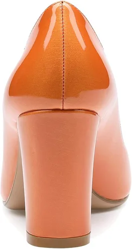 Vista 4 de Castamere Zapatos de tacón alto con punta puntiaguda para mujer, 3.1in
