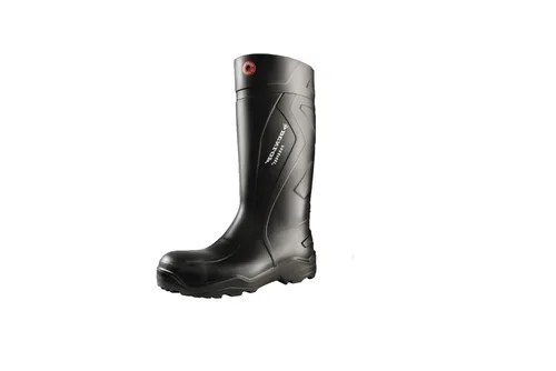 Vista 10 de Dunlop Botas Wellington para lluvia unisex, Verde