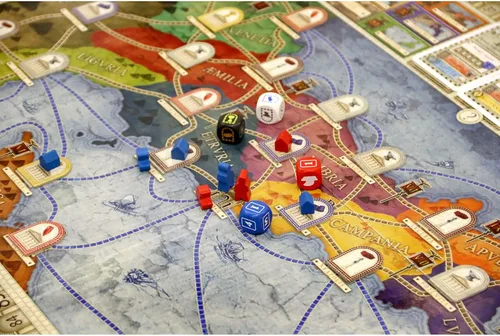 Vista 2 de Rio Grande Games Expansión Concordia Solitaria: Estrategia de juegos de mesa en solitario y para 2 jugadores
