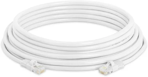 Vista 159 de Cmple - Cable Ethernet Cat5e de 1.5 pies, Cable Patch Ethernet UTP Cat 5e de 350 MHz, Cable LAN de red de 1 Gbps, conectores RJ45, compatible