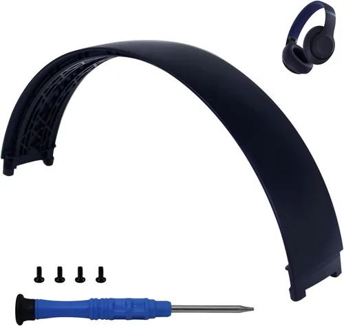 Vista 9 de Studio Pro - Kit de reparación de accesorios de repuesto para diadema Beats Studio 3 modelo A1914/Studio Pro 2023 modelo A2924, color negro