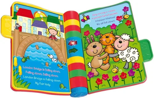 Vista 2 de VTech Libro de Rimas Infantiles