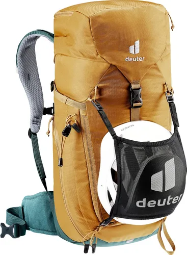 Vista 9 de Deuter Mochila Trail 24L para senderismo y escalada de montaña Almendra-mar profundo