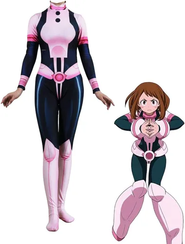 Vista 2 de My Hero Academia All Might Boku No Hero Academia - Disfraz unisex para Halloween
