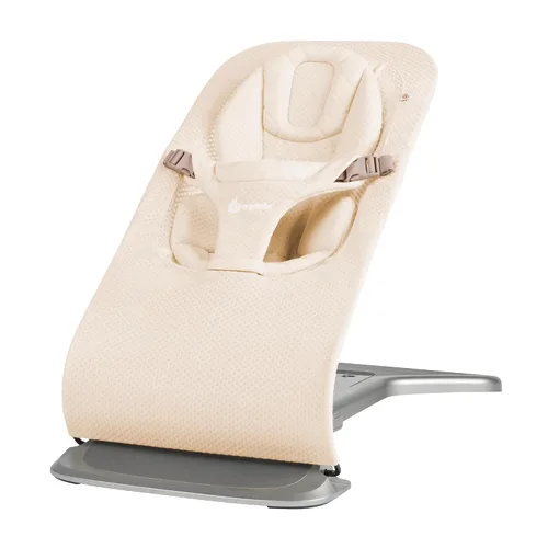 Vista 18 de Ergobaby Evolve Hamaca 3 en 1, Asiento Hamaca para Bebé Ajustable de Múltiples Posiciones, Se Adapta de Recién Nacido a Niño Pequeño, Carbón