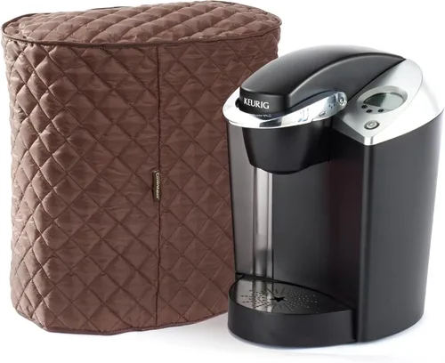 Vista 17 de Covermates Keepsakes - Funda para cafetera, protección contra el polvo, resistente a las manchas, lavable, funda para electrodomésticos, color negro