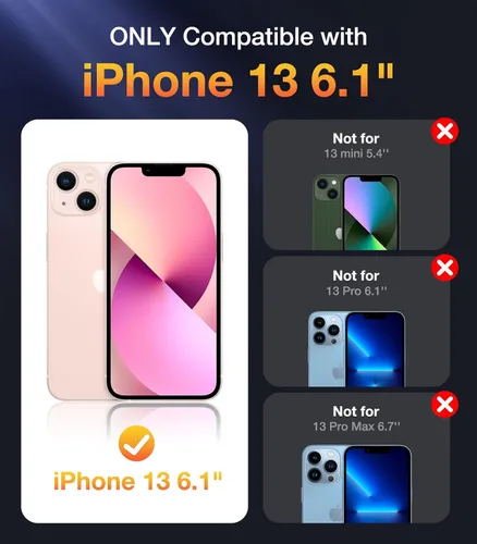 Vista 917 de DIACLARA - Funda transparente compatible con iPhone XR 6.1 pulgadas 2018