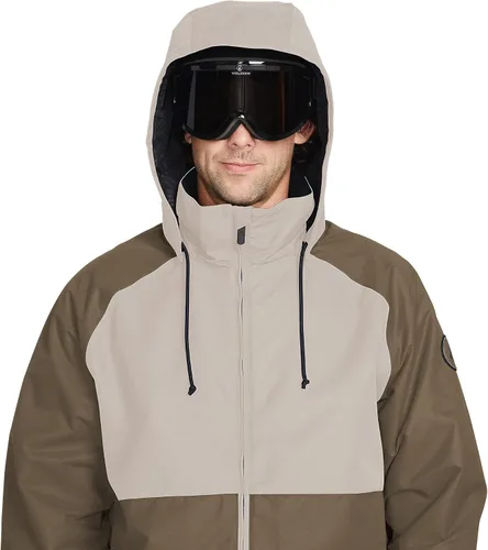 Vista 10 de Volcom Chaqueta de snowboard con aislamiento 2836 para hombre
