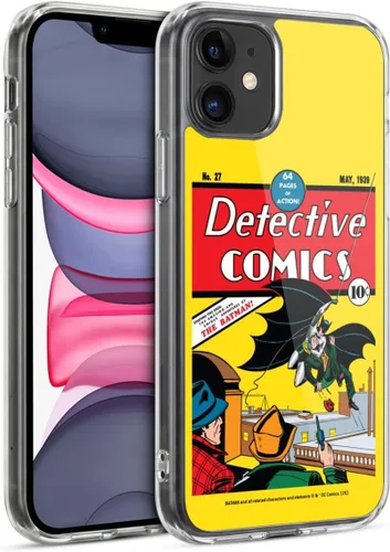 Vista 258 de Head Case Designs Funda de gel suave con licencia oficial de Batman DC Comics Hush Catwoman icónica de cómic, compatible con Apple iPhone 11 Pro Max