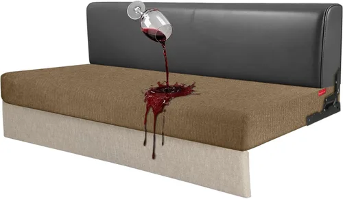 Vista 87 de Fundas de cojín impermeables para sofá, funda elástica lavable con diseño elástico antideslizante, protector de muebles para mascotas y niños