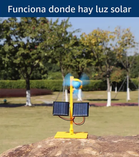 Vista 3 de Juguetes de construcción STEM para niños de 8 a 12 años, experimentos científicos y proyectos de automóviles solares