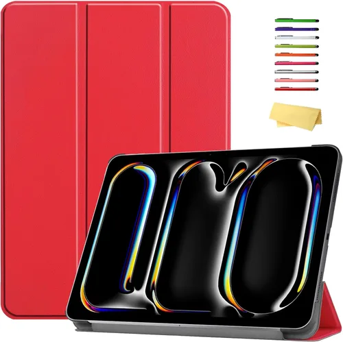 Vista 31 de Funda para Amazon Kindle Fire HD 8 y Fire HD 8 Plus (12ª/10ª generación, versión 2024/2022/2020) de 8 pulgadas, UUcovers con soporte triple