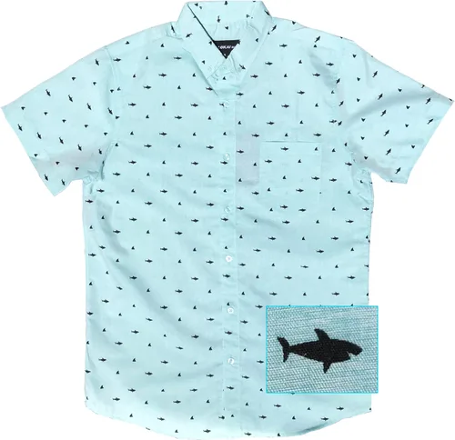 Vista 74 de Molokai Surf - Camisas hawaianas de manga corta con botones y corte ajustado