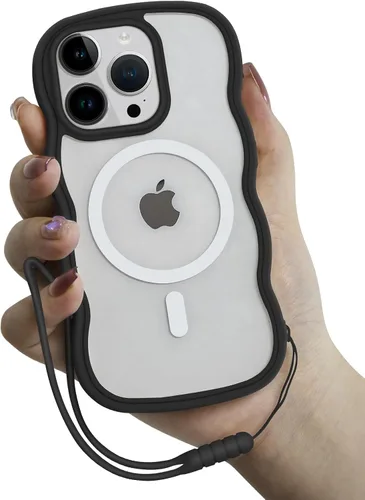 Vista 34 de Funda para iPhone 7/8, funda divertida para iPhone, linda funda Kawaii rizada con forma de marco de TPU suave a prueba de golpes, funda protectora