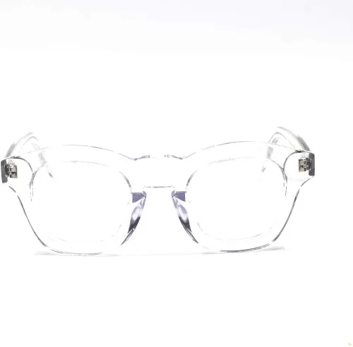 Vista 2 de BETSION Japón Hecho a mano Italia Acetate Eyeglass Frames Clear Lens Glasses Medium Full Rim 1960's