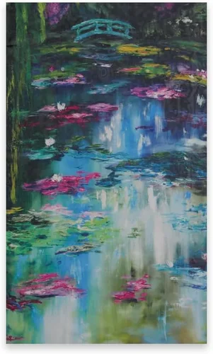 Vista 10 de Bufandas de artistas famosos de Galleria Abeja Floral