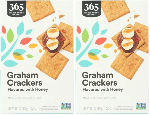 Vista 8 de 365 by Whole Foods Market, Galletas Graham, 14.4 onzas