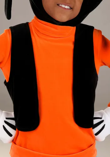 Vista 8 de Disfraz Deluxe Disney de Goofy para Niños Pequeños Multicolor