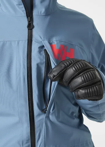 Vista 5 de Helly-Hansen Powderqueen Infinity - Chaqueta de esquí sostenible impermeable para mujer