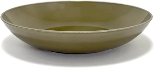 Vista 5 de Tradition Acoustic PLAWARE AMARILLO 9" Coupe Plate, Navy Blue, Diameter 9.4 inches (24 cm)