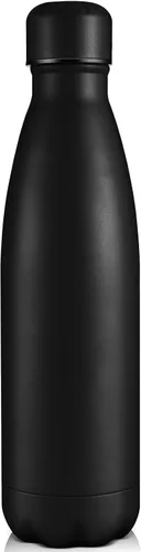 Vista 26 de Volhoply Botellas de agua aisladas de 25 onzas, paquete de 1/2/4, termo de acero inoxidable de doble pared que mantiene el frío y el calor, botella