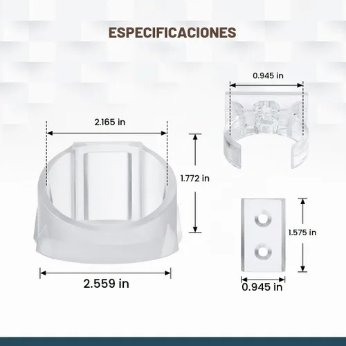 Vista 6 de Lenink Montaje en Pared para Sables de Luz Transparente, Paquete de 1 Soporte para Sables de Luz Compatible con Sables de Luz de Galaxy’s Edge