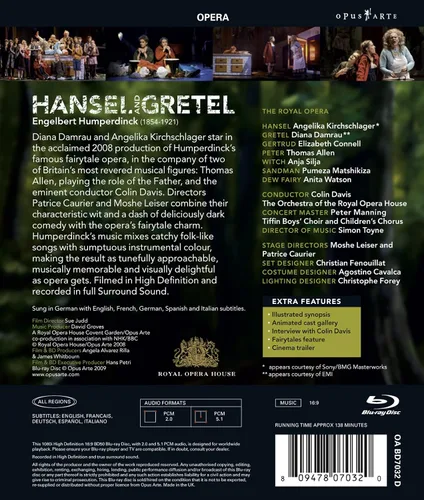 Vista 3 de Humperdinck Hansel and Gretel Blu-ray