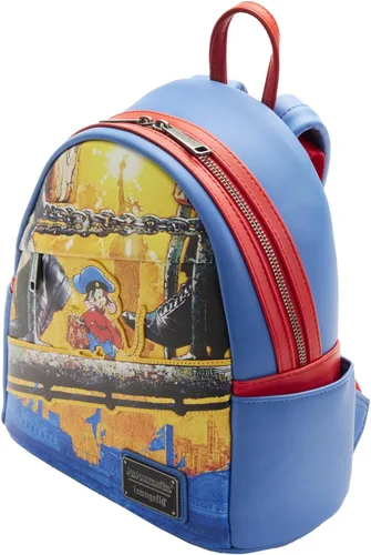 Vista 3 de Loungefly an American Tail FIEVEL Scene Mini Mochila