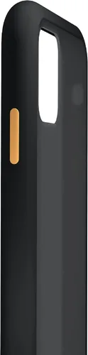 Vista 3 de Armor Funda de teléfono de la serie militar para iPhone 11 Pro Max, color negro misterioso