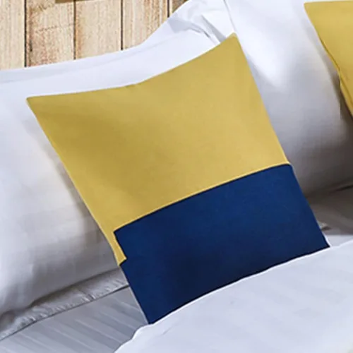 Vista 23 de Paquete de 1 cojín de 17.7 x 17.7 in, con fundas de almohada a juego y núcleo de almohada para decoración de cama, sala de estar, sofá, dormitorio
