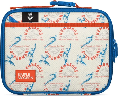 Vista 11 de Simple Modern Fiambrera para niños y bolsa de almuerzo aislada para la Campos de unicornio