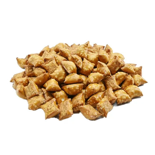 Vista 3 de Candy Retailer Nuggets de pretzel rellenos de mantequilla de maní 1 Lb