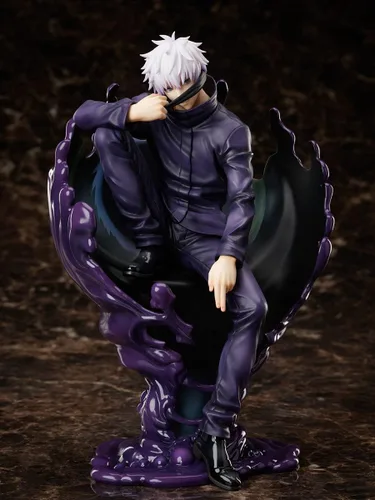 Vista 2 de Furyu Jujutsu Kaisen: Satoru Gojo - Figura de PVC a escala 1:7, multicolor