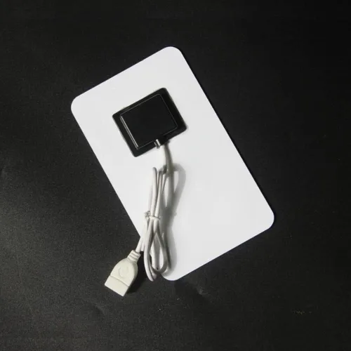 Vista 2 de 5V de alta potencia USB panel solar al aire libre impermeable senderismo camping células portátiles batería cargador solar para teléfono móvil