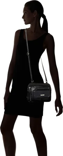 Vista 7 de MultiSac Zippy - Bolso cruzado con triple compartimento