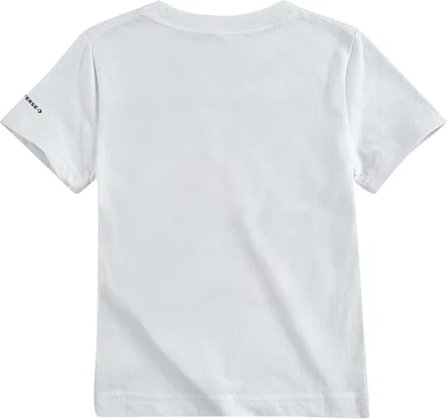 Vista 3 de Converse Camiseta con logotipo para niño (niños grandes)