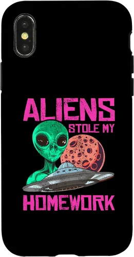 Vista 4 de iPhone 13 Pro UFO, UAP, Space, Space, Unknown Flight Object, Alien Case
