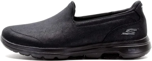 Vista 20 de Skechers Go Walk 5-15943 - Zapatos deportivos para mujer. Black Textile Trim