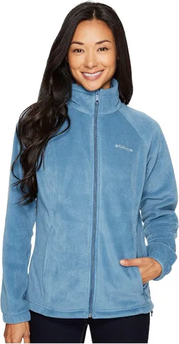 Vista 104 de Columbia - Chaqueta Benton Springs de cremallera completa para mujer Alpenglow