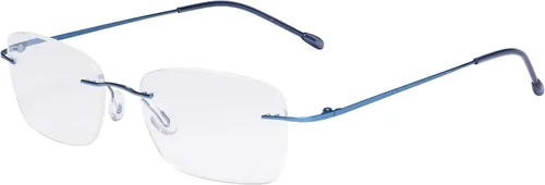 Vista 17 de Eyekepper Rimless Reading Glasses Women, Readers Frameless Wireless Magnifying Cheaters, Womens Reader Eyeglasses, Scratch Resistant for