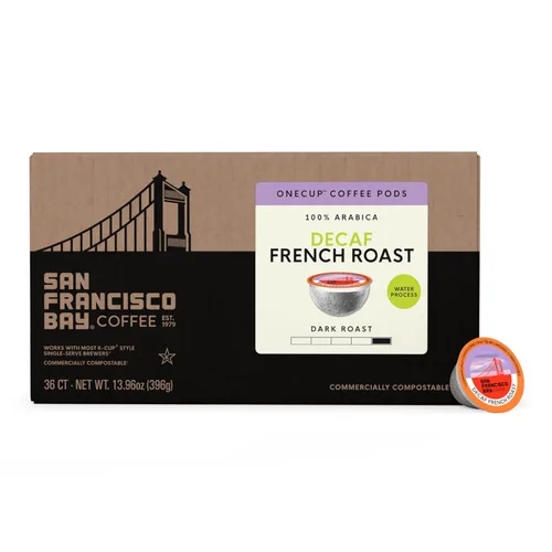 Vista 3 de SF Bay Coffee Donut Shop - Cápsulas de café compostables, 36 ct, compatible con Keurig 2.0 (embalaje puede variar)