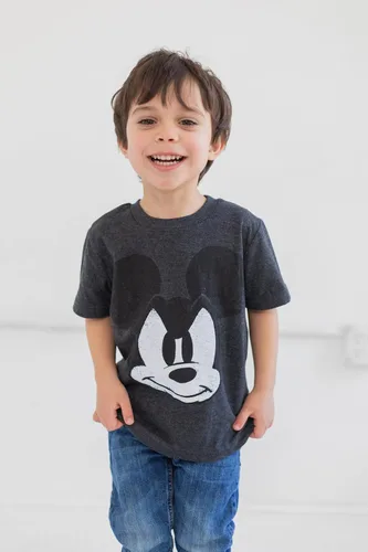 Vista 4 de Disney Mickey Mouse Goofy Donald Duck - Paquete de 3 camisetas para niños pequeños y grandes
