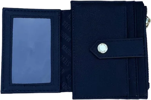 Vista 3 de Steve Madden Hayden Card Case Negro Talla única, Negro -, No Calzado Pt