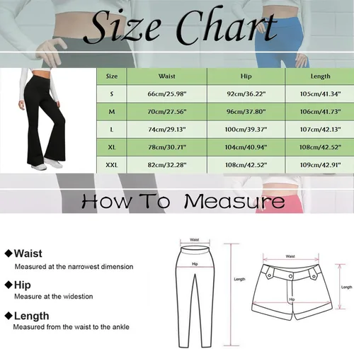 Vista 7 de INNOVIERA Leggings acampanados para mujer, pantalones de yoga con corte de bota, cintura alta, cruzado, entrenamiento, descanso, pantalones de jazz